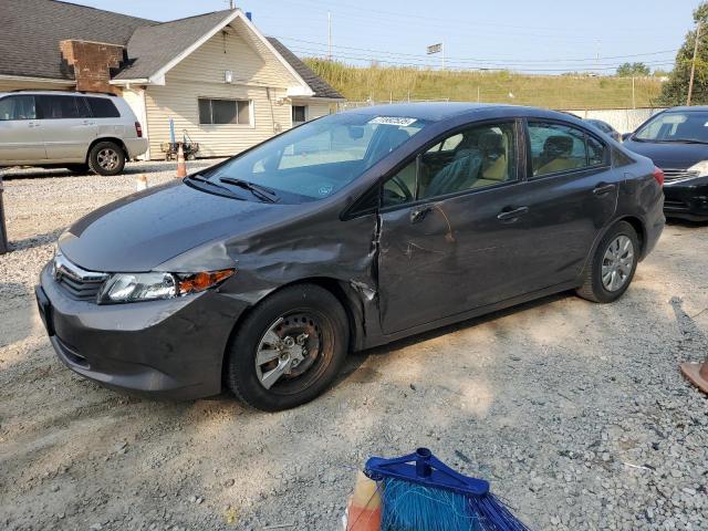 2012 HONDA CIVIC LX, 