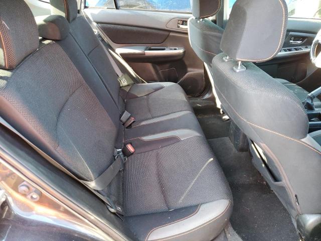 JF2GPABC8HH262046 - 2017 SUBARU CROSSTREK PREMIUM GRAY photo 10