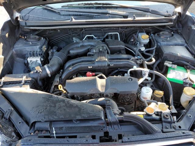 JF2GPABC8HH262046 - 2017 SUBARU CROSSTREK PREMIUM GRAY photo 11