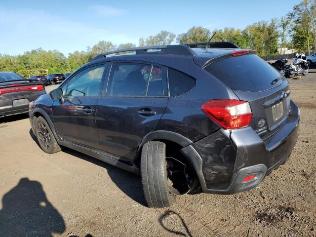JF2GPABC8HH262046 - 2017 SUBARU CROSSTREK PREMIUM GRAY photo 2