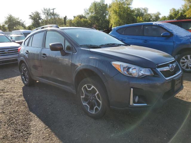 JF2GPABC8HH262046 - 2017 SUBARU CROSSTREK PREMIUM GRAY photo 4