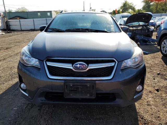 JF2GPABC8HH262046 - 2017 SUBARU CROSSTREK PREMIUM GRAY photo 5