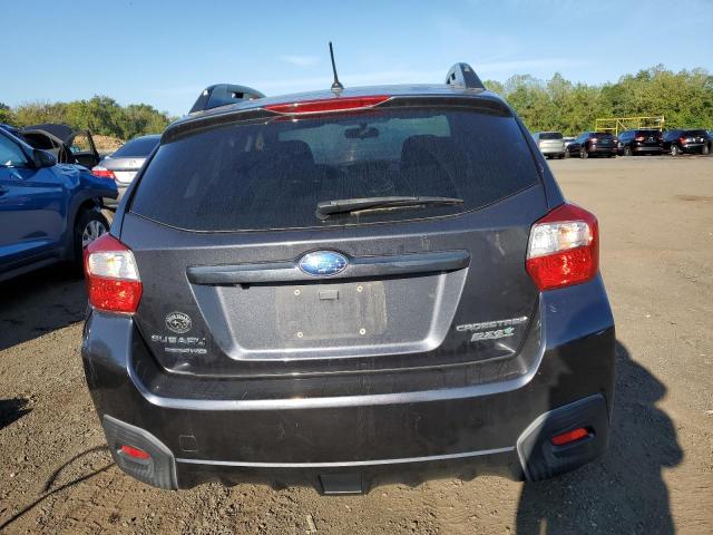 JF2GPABC8HH262046 - 2017 SUBARU CROSSTREK PREMIUM GRAY photo 6