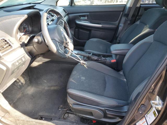 JF2GPABC8HH262046 - 2017 SUBARU CROSSTREK PREMIUM GRAY photo 7