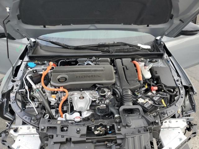 2HGFE4F84SH345659 - 2025 HONDA CIVIC SPORT GRAY photo 11