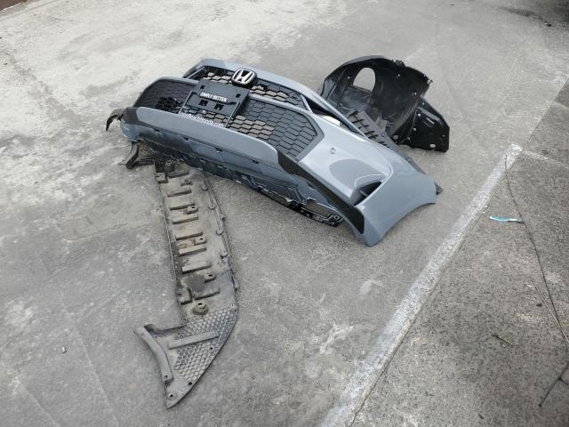 2HGFE4F84SH345659 - 2025 HONDA CIVIC SPORT GRAY photo 12