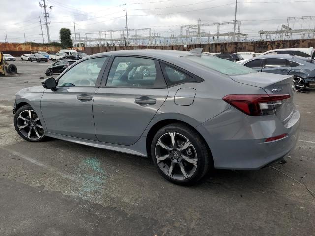 2HGFE4F84SH345659 - 2025 HONDA CIVIC SPORT GRAY photo 2