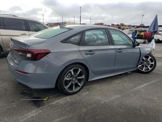 2HGFE4F84SH345659 - 2025 HONDA CIVIC SPORT GRAY photo 3
