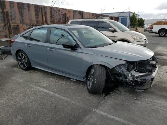 2HGFE4F84SH345659 - 2025 HONDA CIVIC SPORT GRAY photo 4