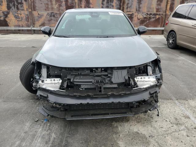 2HGFE4F84SH345659 - 2025 HONDA CIVIC SPORT GRAY photo 5