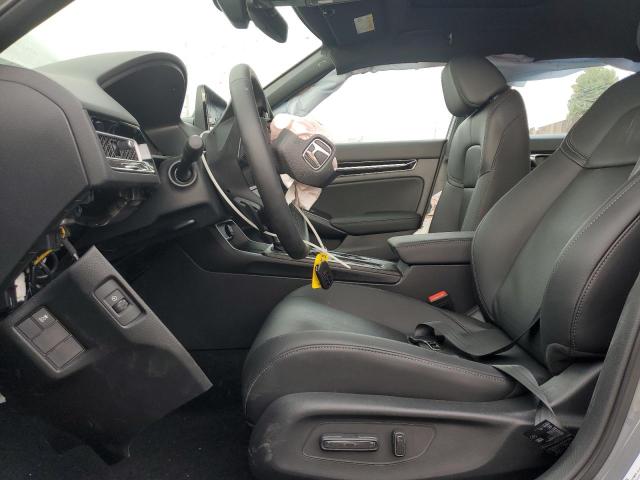 2HGFE4F84SH345659 - 2025 HONDA CIVIC SPORT GRAY photo 7