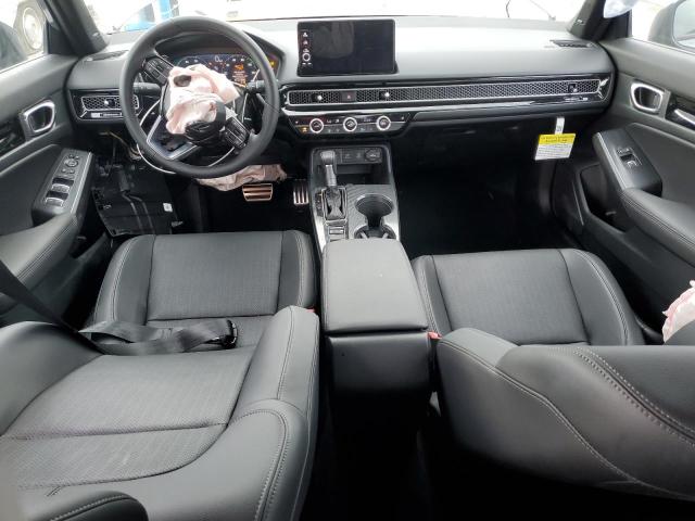 2HGFE4F84SH345659 - 2025 HONDA CIVIC SPORT GRAY photo 8