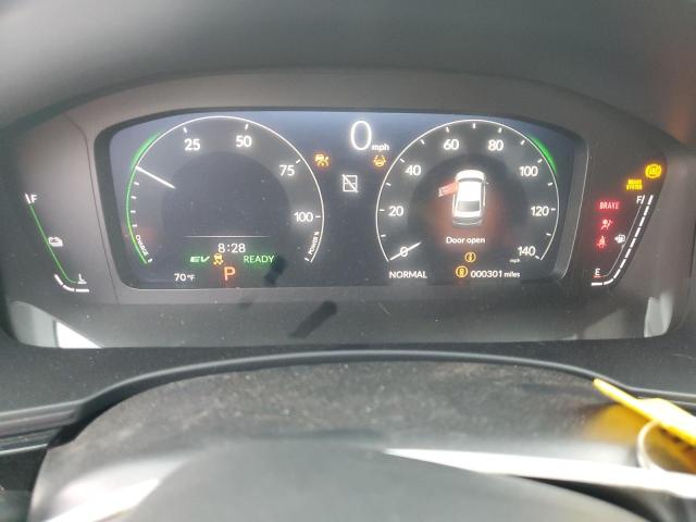 2HGFE4F84SH345659 - 2025 HONDA CIVIC SPORT GRAY photo 9