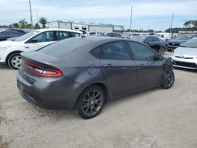 1C3CDFFA9GD822551 - 2016 DODGE DART SXT SPORT GRAY photo 3