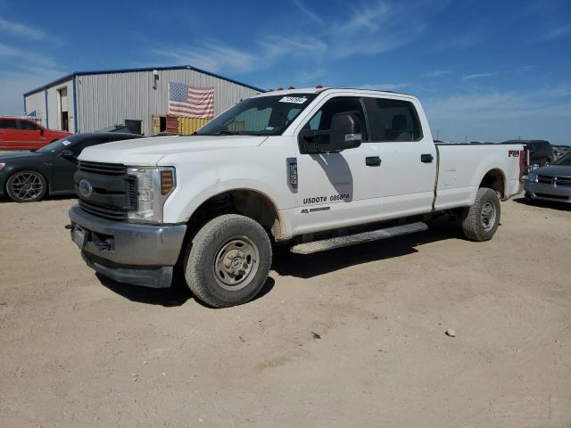 1FT8W3BT4JEC12298 - 2018 FORD F350 SUPER DUTY WHITE photo 2