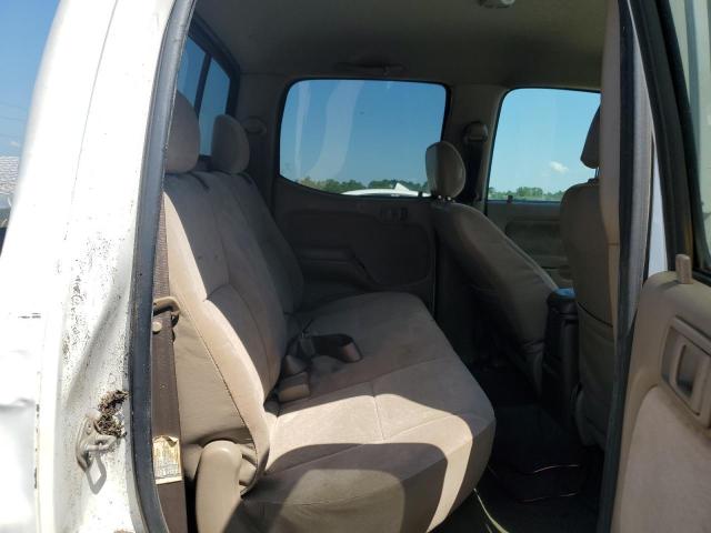5TEGN92N04Z398555 - 2004 TOYOTA TACOMA DOUBLE CAB PRERUNNER WHITE photo 10