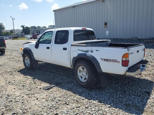5TEGN92N04Z398555 - 2004 TOYOTA TACOMA DOUBLE CAB PRERUNNER WHITE photo 2