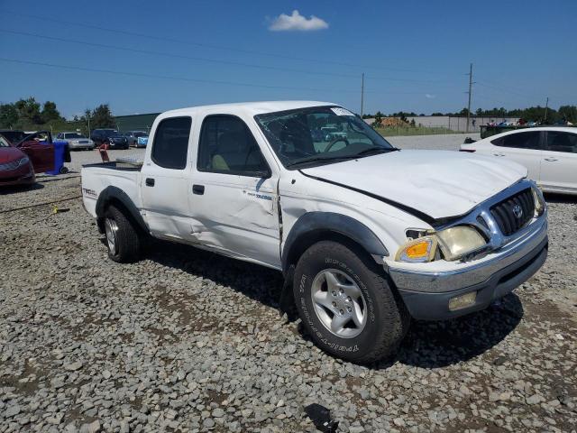 5TEGN92N04Z398555 - 2004 TOYOTA TACOMA DOUBLE CAB PRERUNNER WHITE photo 4
