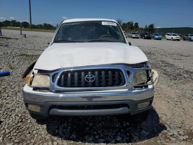 5TEGN92N04Z398555 - 2004 TOYOTA TACOMA DOUBLE CAB PRERUNNER WHITE photo 5