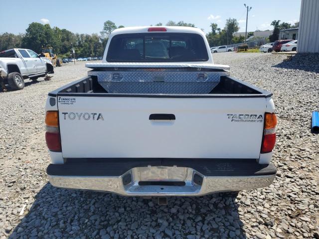 5TEGN92N04Z398555 - 2004 TOYOTA TACOMA DOUBLE CAB PRERUNNER WHITE photo 6