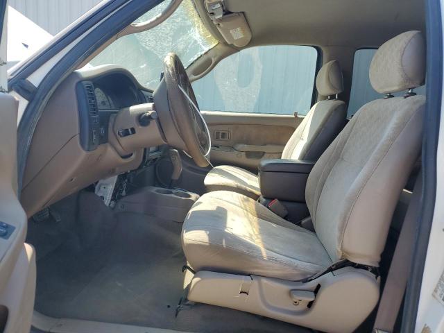 5TEGN92N04Z398555 - 2004 TOYOTA TACOMA DOUBLE CAB PRERUNNER WHITE photo 7