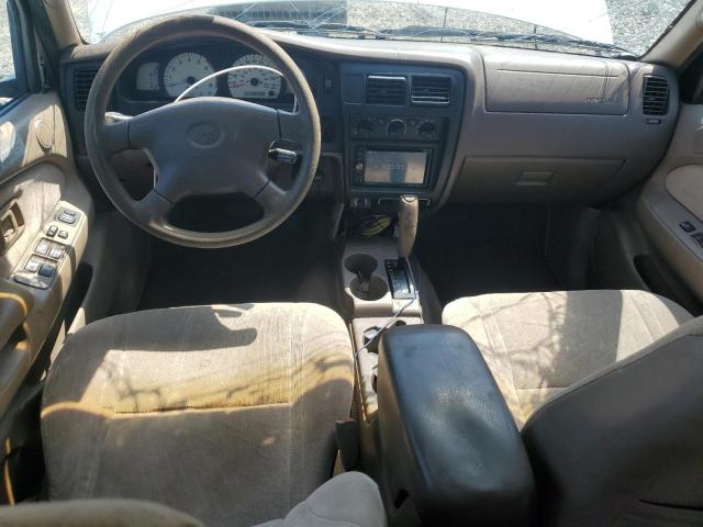 5TEGN92N04Z398555 - 2004 TOYOTA TACOMA DOUBLE CAB PRERUNNER WHITE photo 8