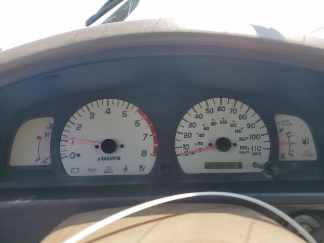 5TEGN92N04Z398555 - 2004 TOYOTA TACOMA DOUBLE CAB PRERUNNER WHITE photo 9