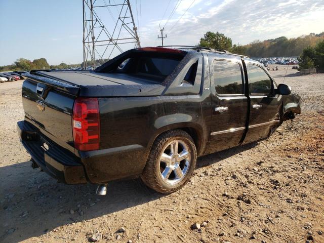 3GNTKGE71CG308145 - 2012 CHEVROLET AVALANCHE LTZ BLACK photo 3