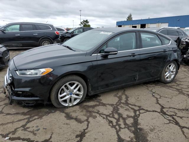 3FA6P0HRXDR218824 - 2013 FORD FUSION SE BLACK photo 1