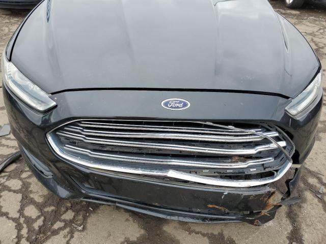 3FA6P0HRXDR218824 - 2013 FORD FUSION SE BLACK photo 11