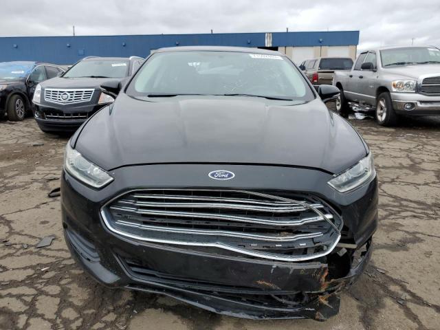 3FA6P0HRXDR218824 - 2013 FORD FUSION SE BLACK photo 5