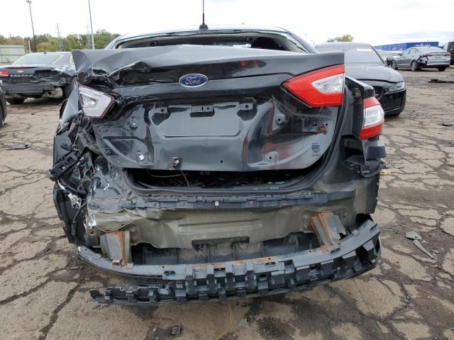 3FA6P0HRXDR218824 - 2013 FORD FUSION SE BLACK photo 6