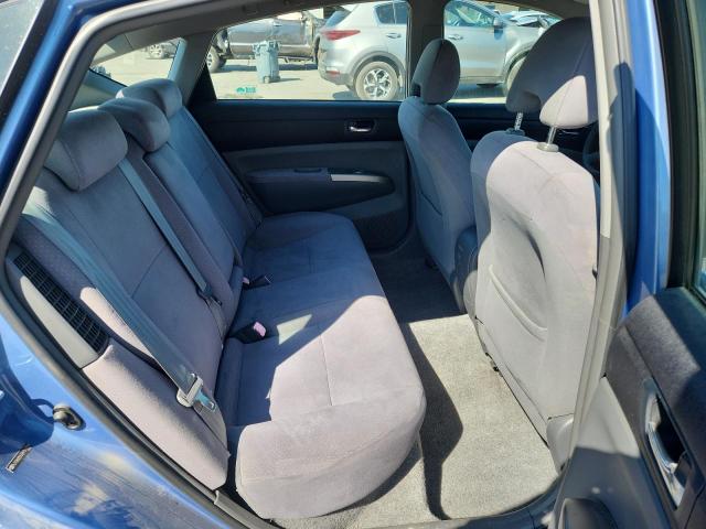 JTDKB20U367513518 - 2006 TOYOTA PRIUS BLUE photo 10