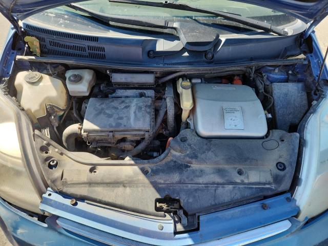 JTDKB20U367513518 - 2006 TOYOTA PRIUS BLUE photo 11