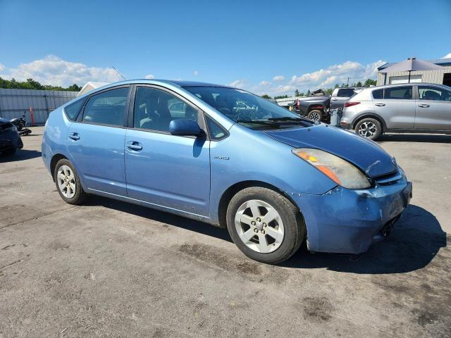 JTDKB20U367513518 - 2006 TOYOTA PRIUS BLUE photo 4