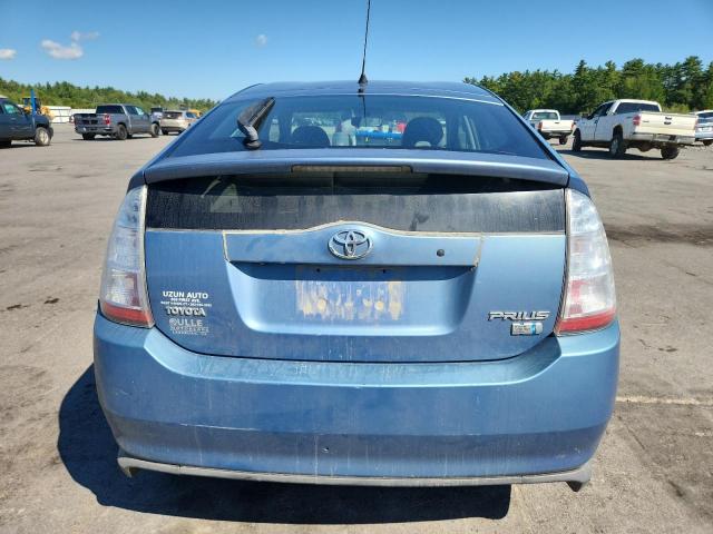 JTDKB20U367513518 - 2006 TOYOTA PRIUS BLUE photo 6