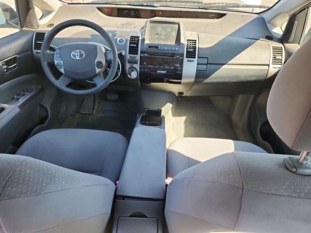 JTDKB20U367513518 - 2006 TOYOTA PRIUS BLUE photo 8