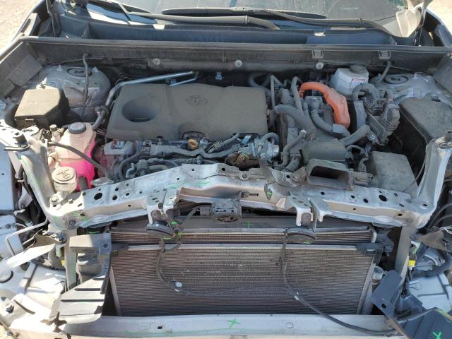 2T3BWRFV1NW142844 - 2022 TOYOTA RAV4 LE SILVER photo 12