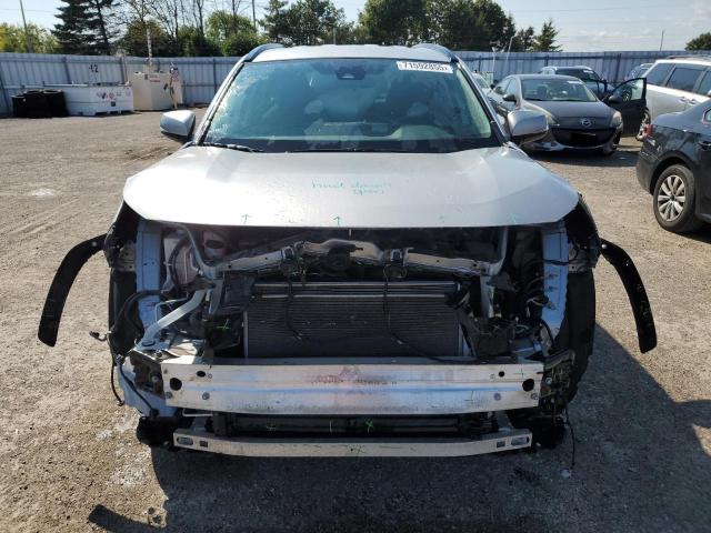 2T3BWRFV1NW142844 - 2022 TOYOTA RAV4 LE SILVER photo 5