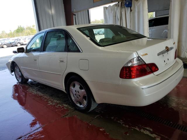 4T1BF28B63U330436 - 2003 TOYOTA AVALON XL WHITE photo 2