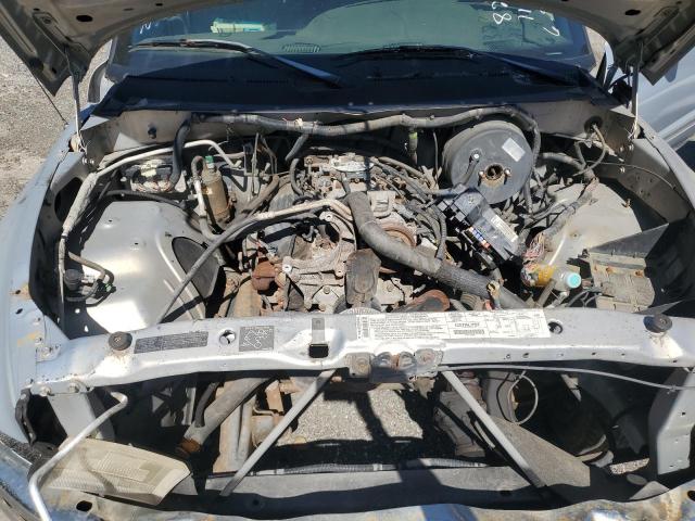 1B7HC13Y1YJ176594 - 2000 DODGE RAM 1500 灰色 照片 12