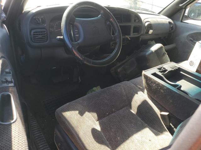 1B7HC13Y1YJ176594 - 2000 DODGE RAM 1500 灰色 照片 8