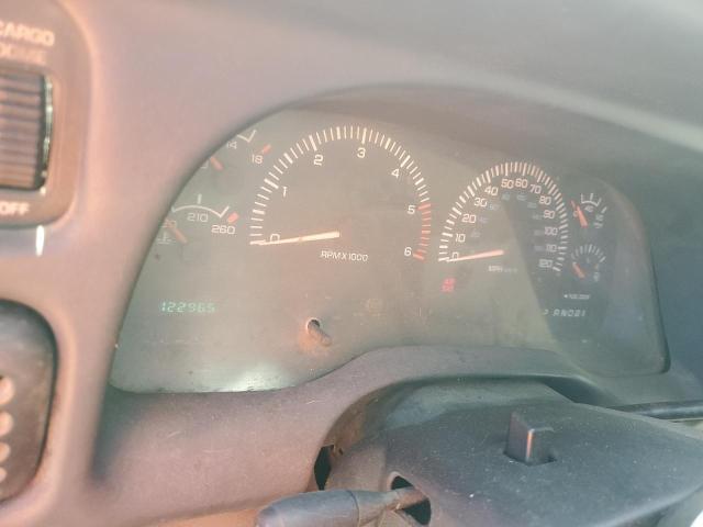 1B7HC13Y1YJ176594 - 2000 DODGE RAM 1500 灰色 照片 9