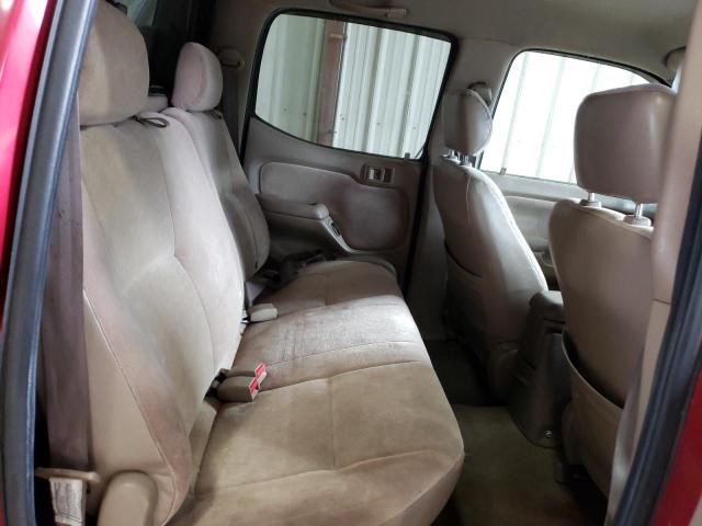 5TEGN92N64Z344273 - 2004 TOYOTA TACOMA DOUBLE CAB PRERUNNER BURGUNDY photo 10