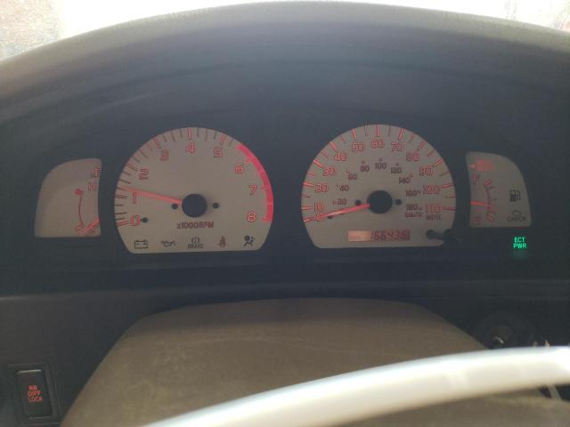 5TEGN92N64Z344273 - 2004 TOYOTA TACOMA DOUBLE CAB PRERUNNER BURGUNDY photo 9