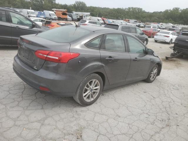 1FADP3FE6JL240919 - 2018 FORD FOCUS SE Gris foto 3