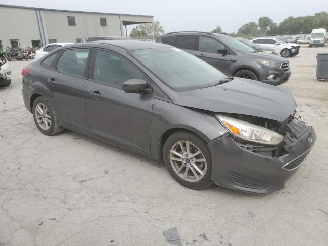 1FADP3FE6JL240919 - 2018 FORD FOCUS SE Gris foto 4