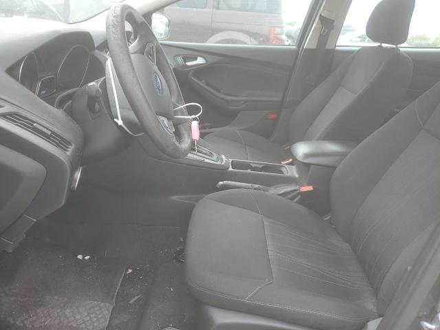 1FADP3FE6JL240919 - 2018 FORD FOCUS SE Gris foto 7