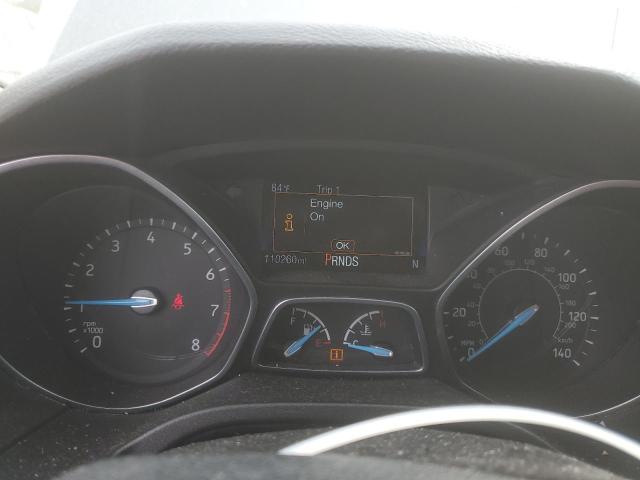 1FADP3FE6JL240919 - 2018 FORD FOCUS SE Gris foto 9