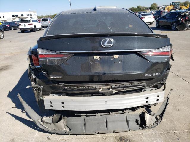 JTHBZ1BL9GA007012 - 2016 LEXUS GS 350 BASE BLACK photo 6